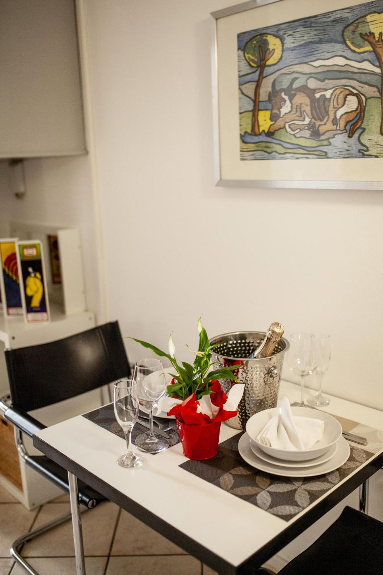 דירות ברגה Casa Carlo מראה חיצוני תמונה