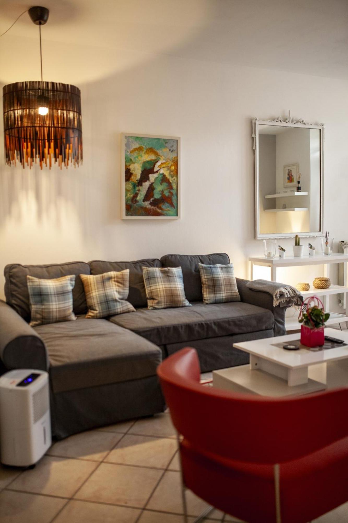 דירות ברגה Casa Carlo מראה חיצוני תמונה